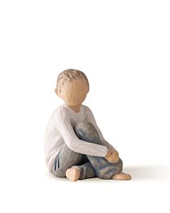 Willow Tree Caring Child Figurine